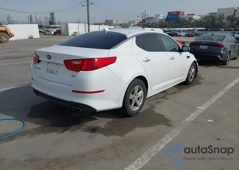 2015 Kia Optima Lx z USA, uszkodzony, nr VIN KNAGM4A71F5650549